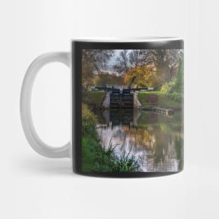 Autumn Colours At Hungerford Lock Mug